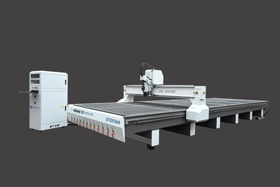 2m X 7m Woodworking CNC Router 380V Aluminum Profile For Furniture