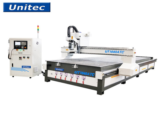 Unitec 1640 ATC CNC Router Machine do elastycznego materiału