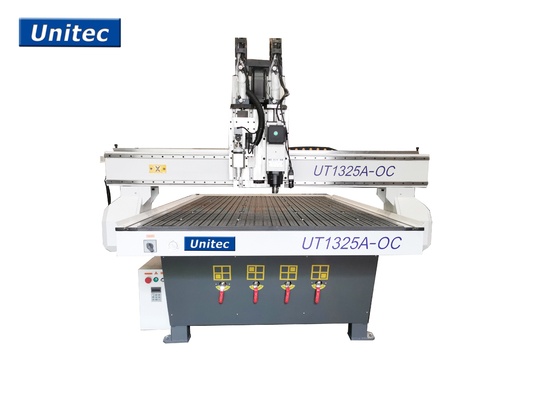 Unitec 1325 Oscylacyjny router CNC do produkcji znaków do kartonu akrylowego